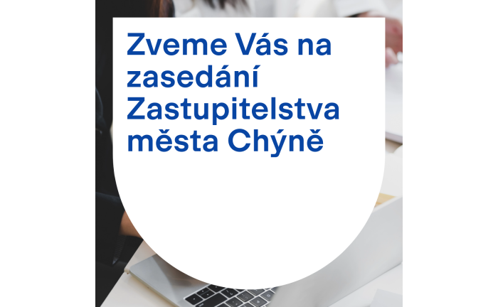 Zasedání Zastupitelstva města Chýně č. 1/2025